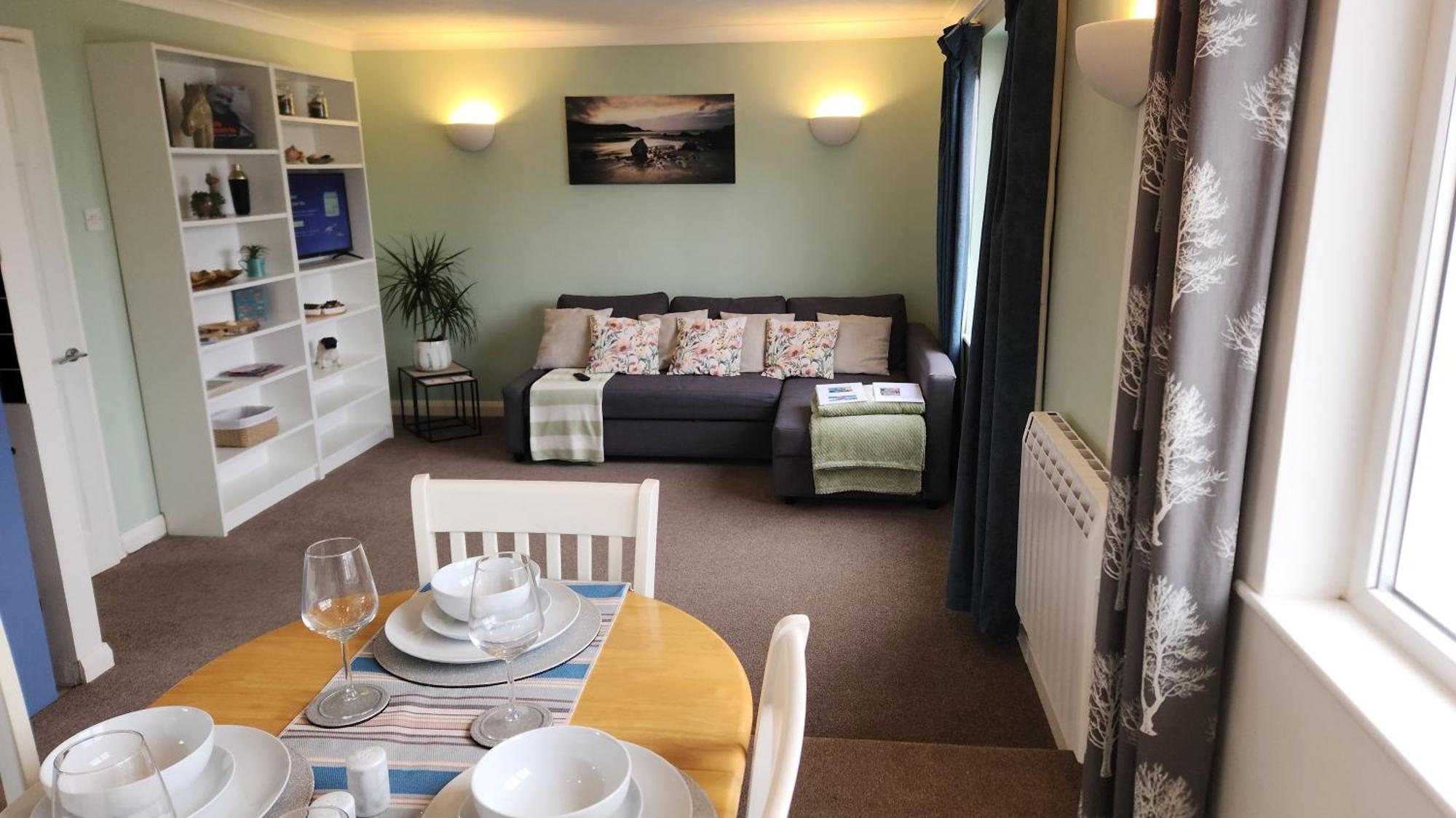 Top Location Perranporth Apartment Zewnętrze zdjęcie